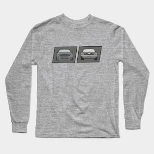 super car and old car Long Sleeve T-Shirt